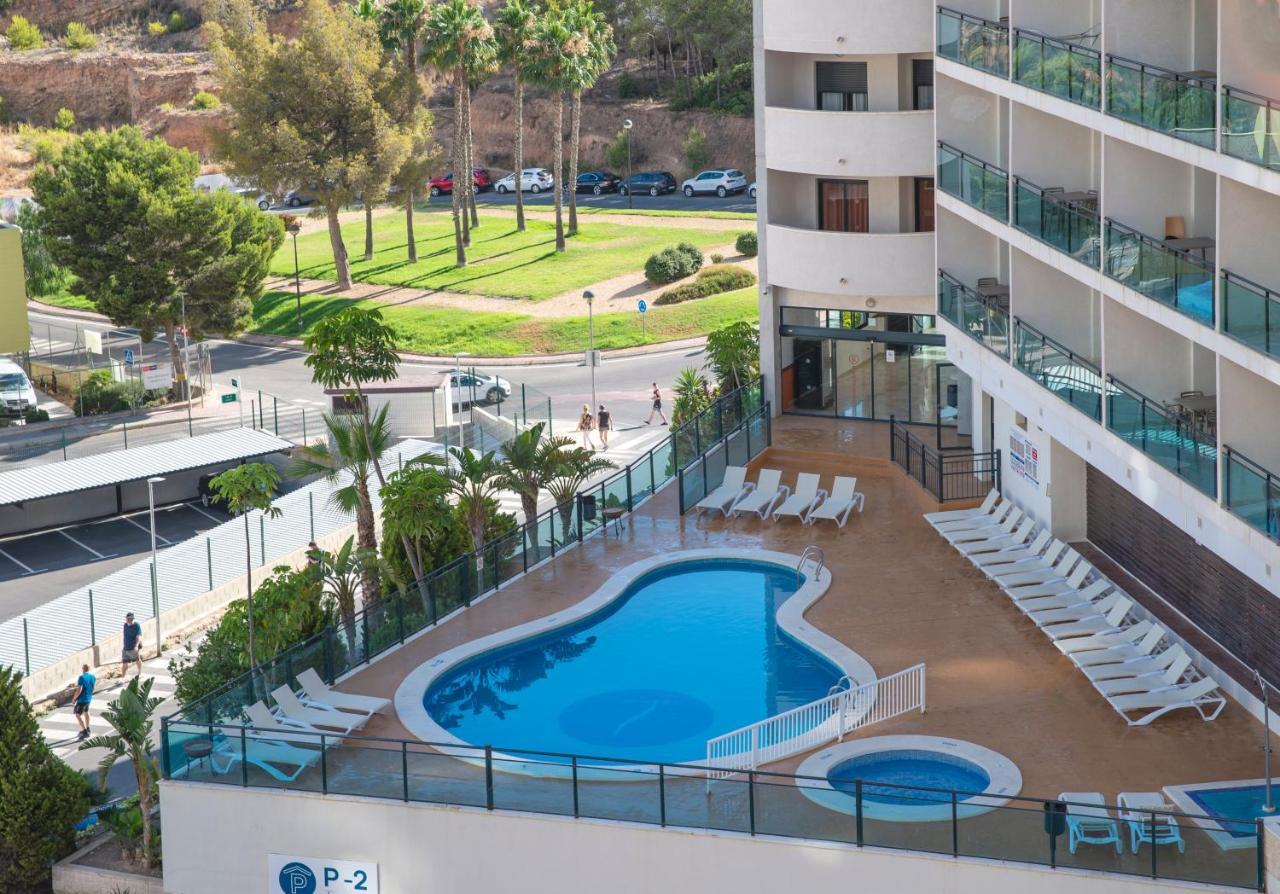Pierre & Vacances Apartamentos Benidorm Horizon Экстерьер фото