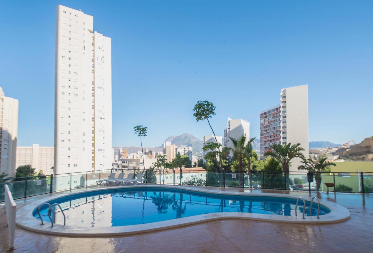 Pierre & Vacances Apartamentos Benidorm Horizon Экстерьер фото