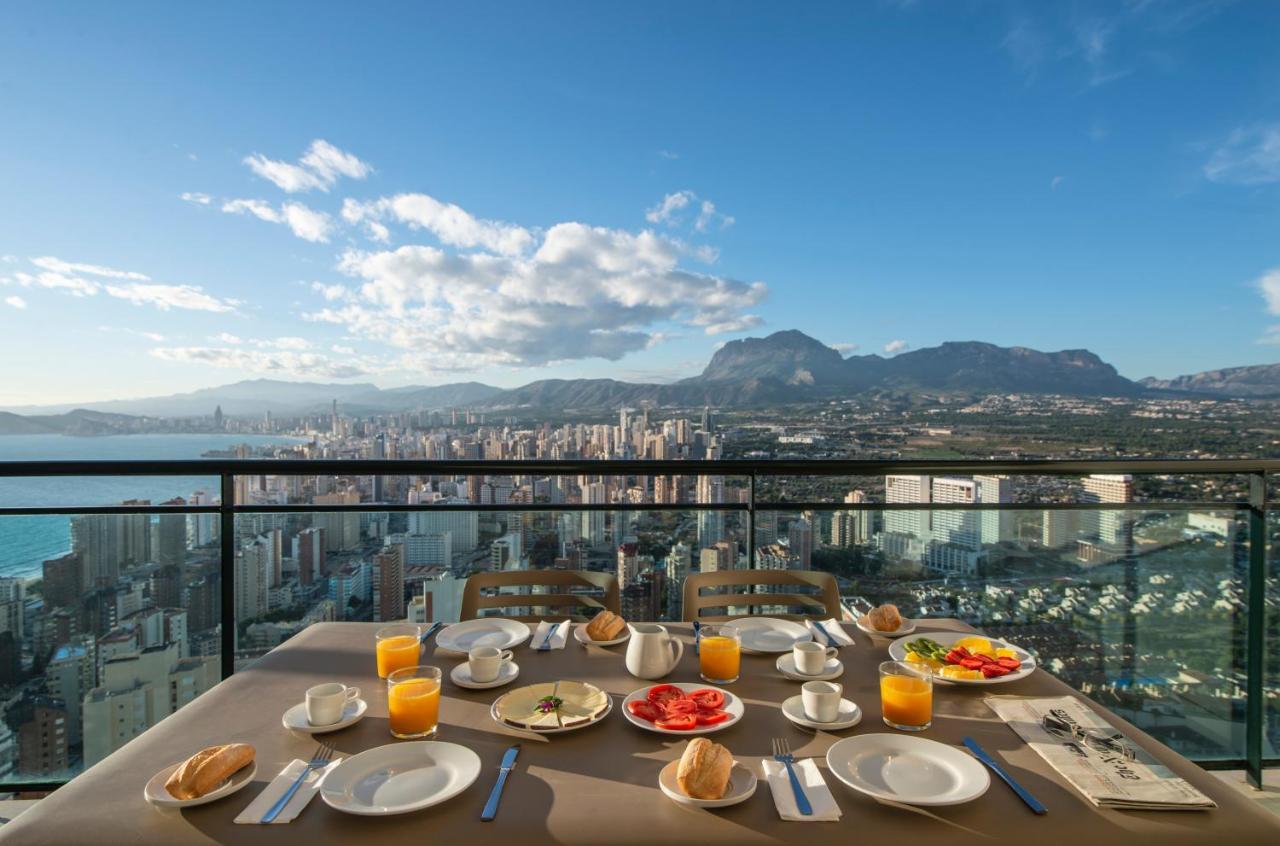 Pierre & Vacances Apartamentos Benidorm Horizon Экстерьер фото