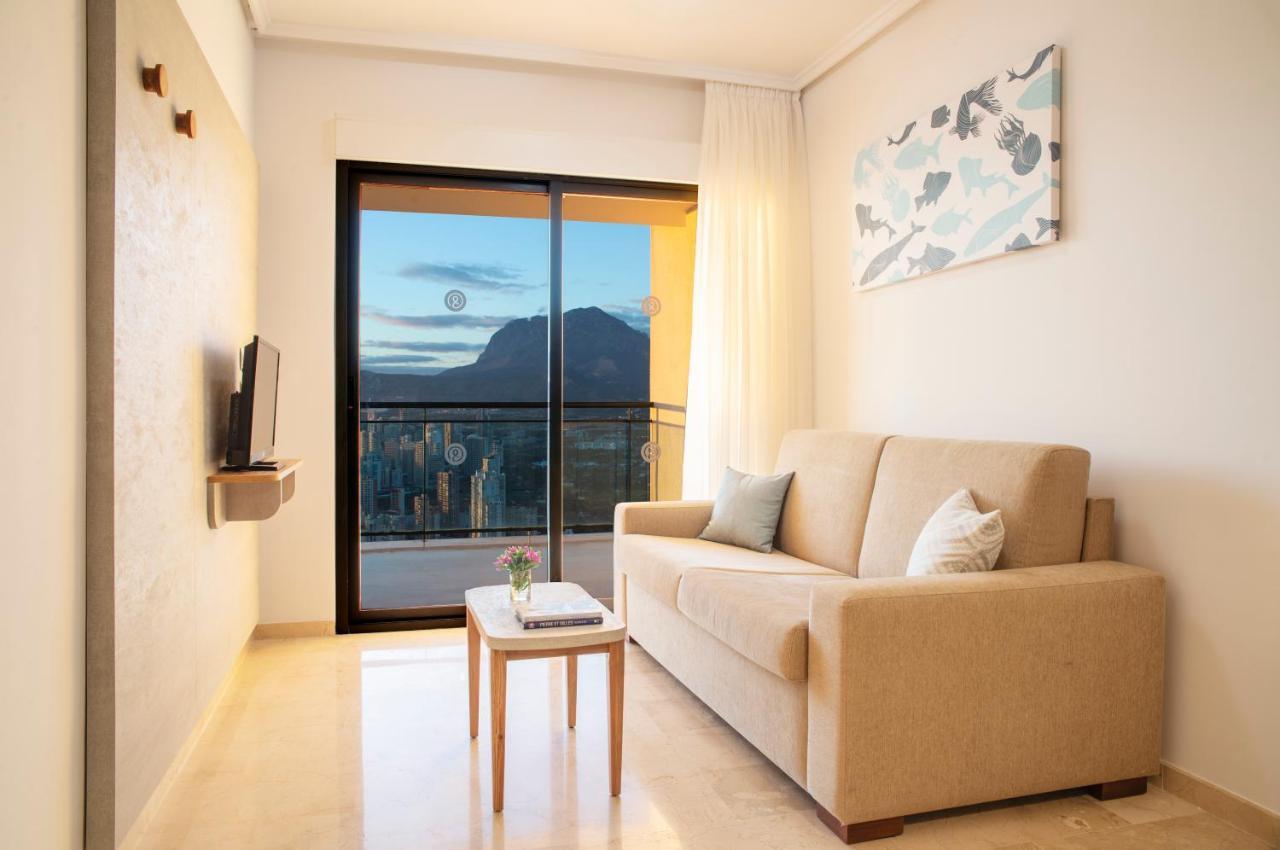 Pierre & Vacances Apartamentos Benidorm Horizon Экстерьер фото