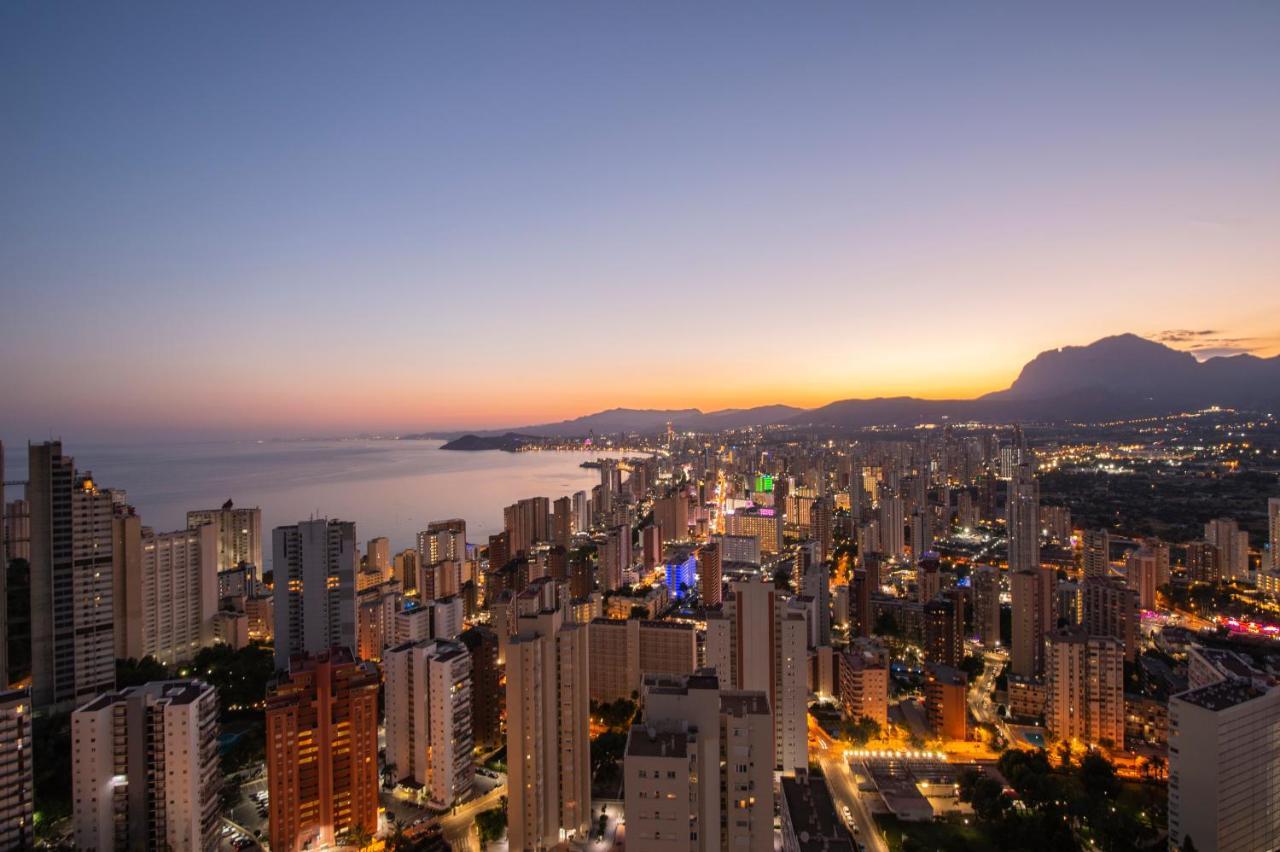 Pierre & Vacances Apartamentos Benidorm Horizon Экстерьер фото