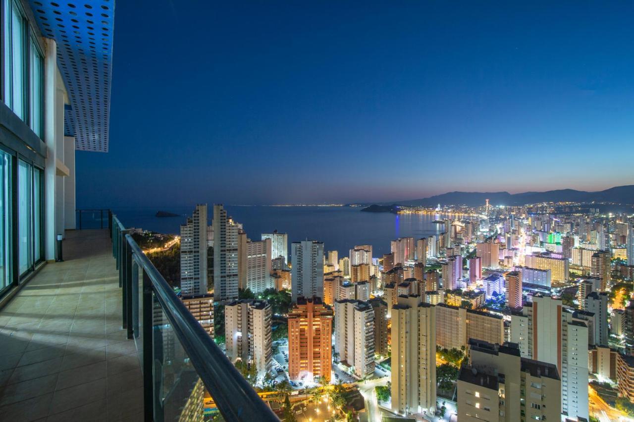 Pierre & Vacances Apartamentos Benidorm Horizon Экстерьер фото