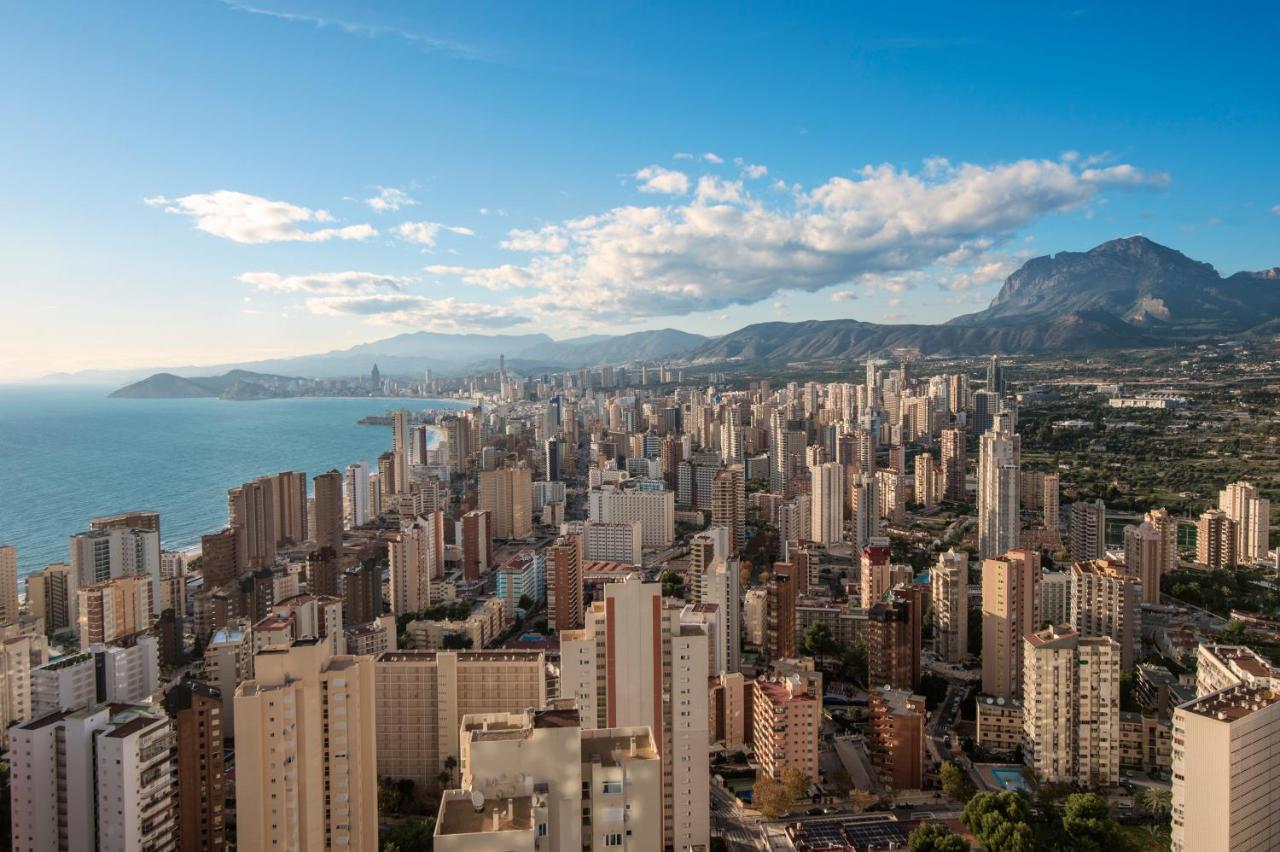 Pierre & Vacances Apartamentos Benidorm Horizon Экстерьер фото